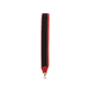 thumbnail image 4 of Correa de hombro de lona roja/negra de 2" de ancho y cuero Togo para bolso de marca, accesorios para bolsos de mujer, 4 of 5