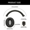 thumbnail image 5 of Ear Pad Headbands Cover for HD450BT OverEar Headsets Ear Cushions Cover, 5 of 10