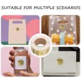 thumbnail image 3 of OUNONA Golden Adhesive Stickers Customer Appreciation for Decoration 500Pcs, 3 of 8