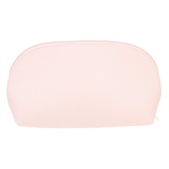 BEADCEST Bolsa De Cosméticos De Viaje Color Rosa Con Cierre Robusto Para Llevar Personales Y Accesorios