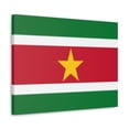 thumbnail image 4 of Suriname Country Flag Canvas Vibrant Wall Art Unframed Home Decor, 4 of 13