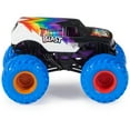 thumbnail image 4 of Monster Jam Rainbow Blast - 1:64 Scale Monster Trucks, Girl and Boy Toys, 4 of 8