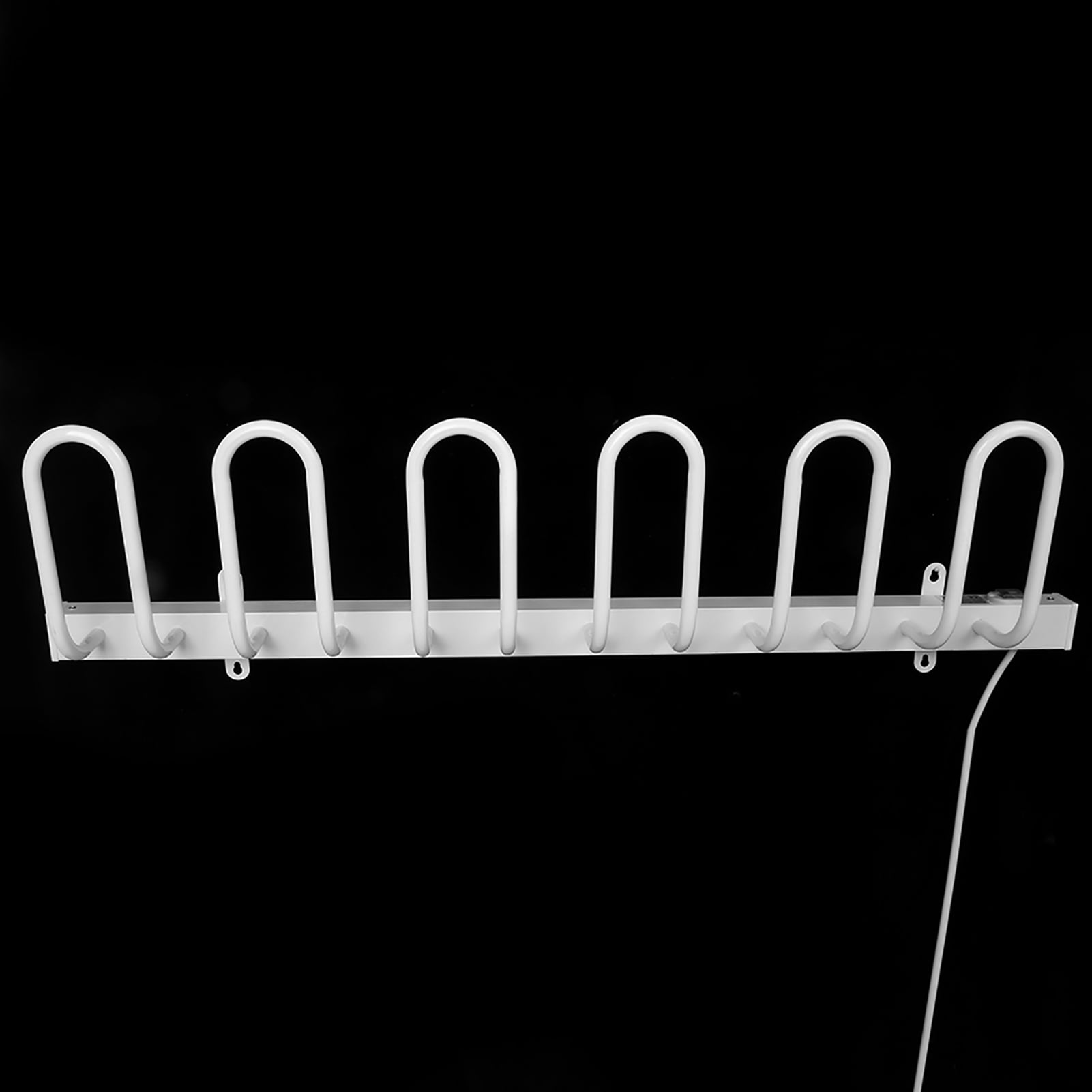 Electric Shoes Drying Rack Removable Wall Mounted Heating Temperature Boot Dryer Energy Saving For Shoes US Plug 110V Walmart