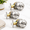 Brushed Nickel-3 Pack, variant on Black 20 Pack Stainless Steel Interior Door Knobs with Thumb Turn Lock