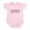 Petal Pink, variant on CafePress - I Love Spreadsheets Body Suit - Baby Light Bodysuit, Size Newborn - 24 Months
