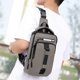 thumbnail image 4 of Mochila bandolera de nailon para hombre y mujer, ideal para senderismo, acampada, excursiones y viajes., 4 of 6