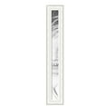 thumbnail image 2 of ArtToFrames 4" x 46" Majestic White Picture Frame, 4x46 inch Silver Wood Poster Frame (WOM-5198),  Pack, 2 of 7