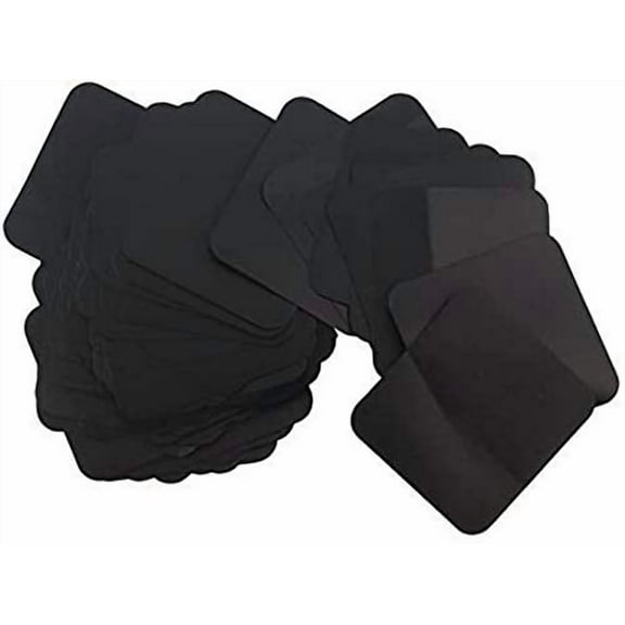 Anti-Tarnish Paper Strips 1 x 1 Inch, Silver Care Strips, 100 Pieces, Made in U.S.A