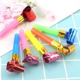 thumbnail image 2 of 20Pcs Little Dragon Whistle Party Blower Blowouts Noise Makers Funny Blow Horns Colorful Birthday Whistles Favors, 2 of 7