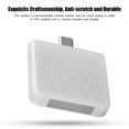 thumbnail image 3 of Lector de tarjetas sin contacto IC de alta frecuencia Teléfono móvil Mini lector de tarjetas inteligente Micro USB Blanco, 3 of 8