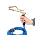 thumbnail image 2 of High Temperature Welding Torch Silver Copper Aluminum Welding Tools Propane Gas Torch2Xk7842, 2 of 6