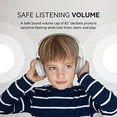 thumbnail image 5 of Belkin SoundForm Mini - Wireless Bluetooth Headphones for Kids with 30H Battery Life, 85dB Safe Volume Limit, Built-in Microphone - Kids On-Ear Earphones for iPhone, iPad, Fire Tablet & More - White, 5 of 8