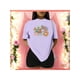 thumbnail image 1 of Playera Blusa Mujer De Mamá con Estampado de Flores Ropa Casual y Bonita para Día de la Madre Color Lila Talla Extra Grande Marca Emil SaEs, 1 of 4