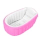 thumbnail image 2 of Bañera Inflable Para Bebés Portátil Tina Plegable Con Bomba Modelo Rosa, 2 of 4