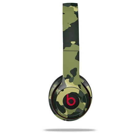 Skin Decal Wrap for Beats Solo 2 and Solo 3 Wireless Headphones WraptorCamo Old School Camouflage Camo Army (BEATS NOT INCLUDED) by
