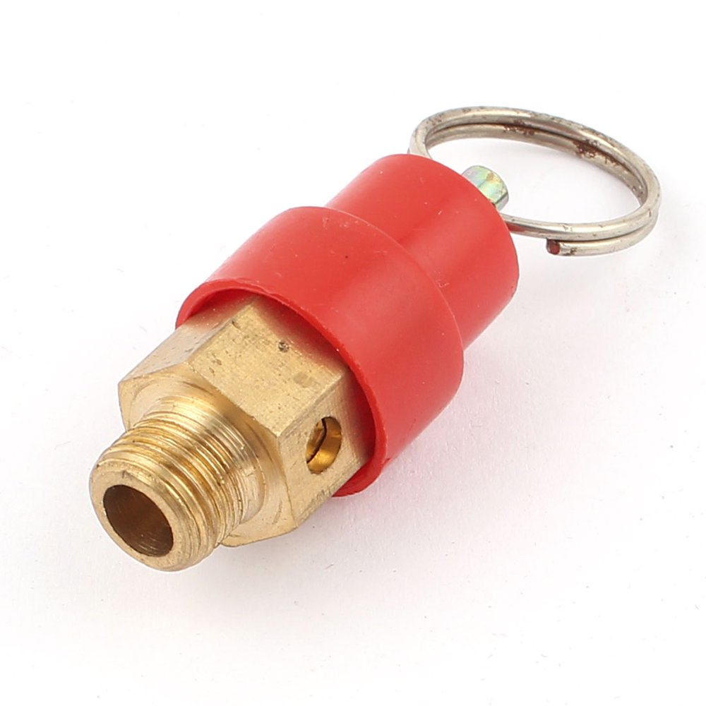 9.5mm Threaded 4Kg Air Compressor Pneumatic Pressure Relief Valve