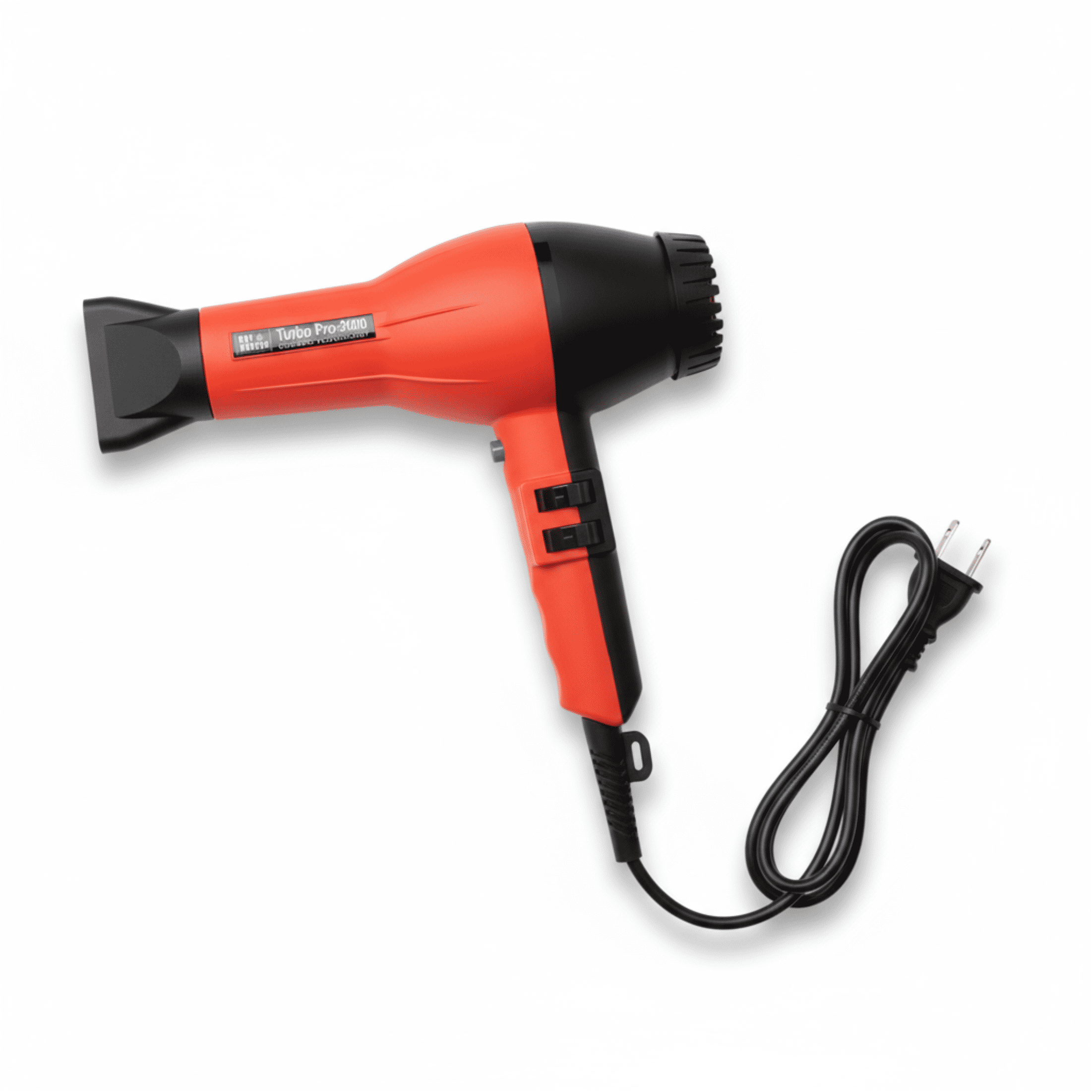 Hot & Hotter Turbo Pro2000 AC Hair Dryer, Red