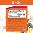 thumbnail image 2 of NOW Foods E-400, 268 mg (400 IU), 100 Softgels, 2 of 9
