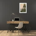thumbnail image 3 of Okula, Carina 13x18 White Modern Wood Framed Museum Art Print Titled - Madame Eiffel, 3 of 4