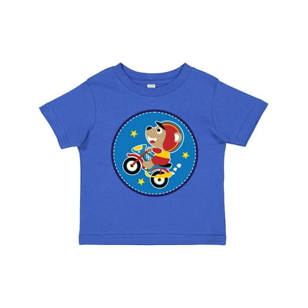

Inktastic Motorcycle Dirt Bike Racing Gift Toddler Boy Girl T-Shirt