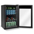 thumbnail image 1 of Frigobar 2.4pies Refigerador Gutstark Digital Tactil Luz Led 85 Latas, 1 of 6