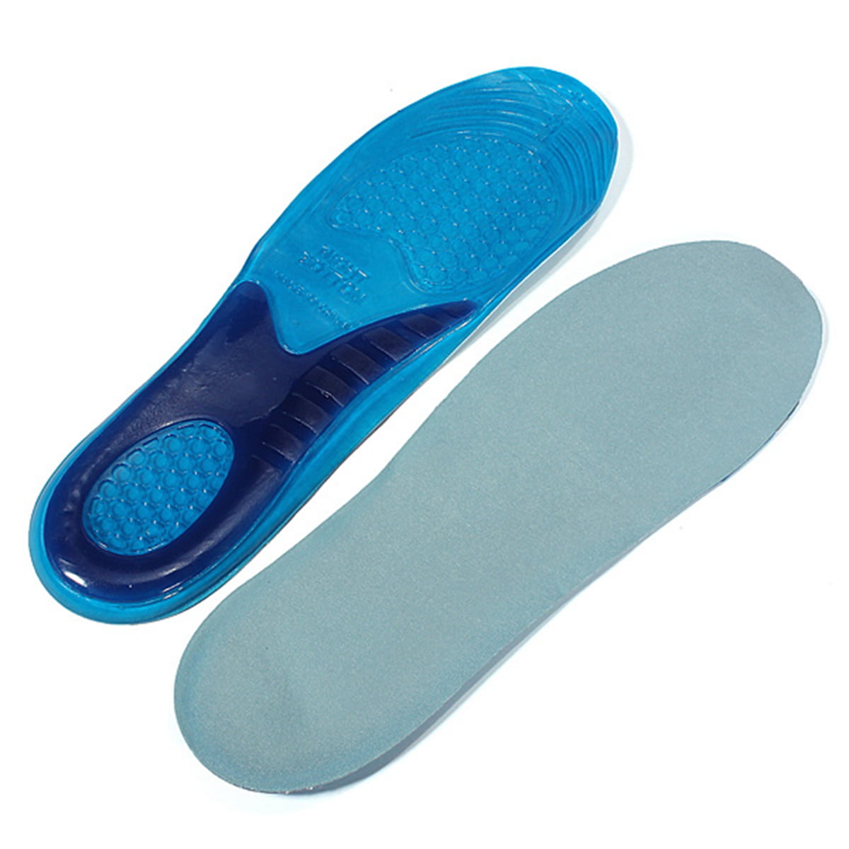 Men Women Silicone Gel Insoles Orthotic Arch Support Shoe Pad ，Sport ...