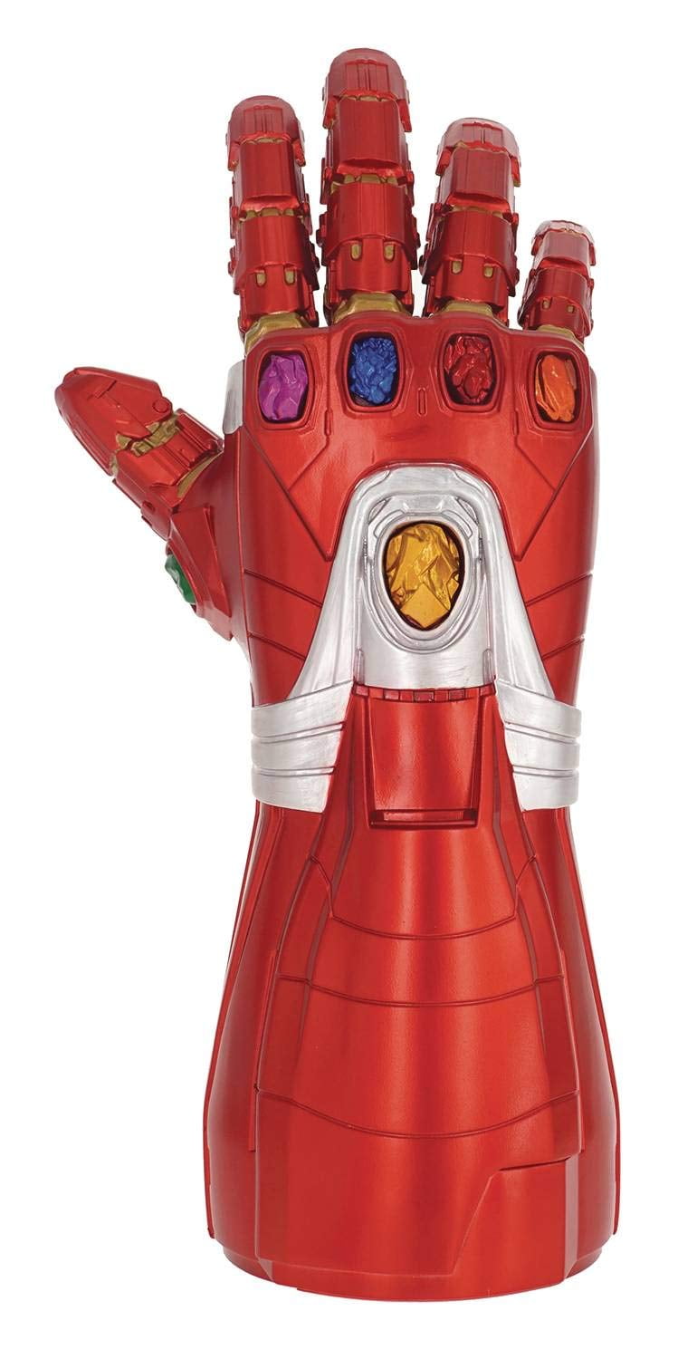 Iron Man Gloves Thanos Infinity Gauntlet Avengers Resin Figure Toys Xmas Gifts 