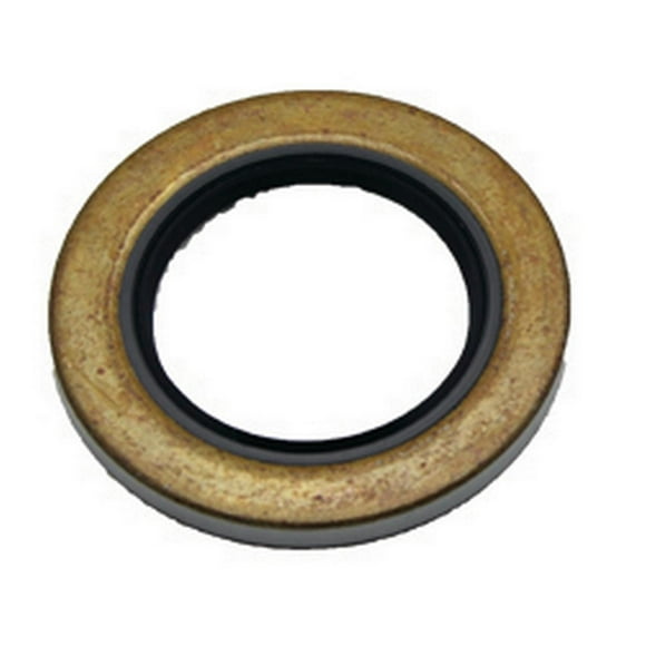 AP Trailer Wheel Bearing Seal 014-130035 Single; Double Lip Grease Seal; 2-1/8 Inch Shaft; 3.376 Inch Outer Diameter