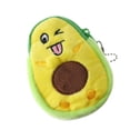 thumbnail image 1 of Monedero de mujer Moda Aguacate Forma Mini Moneda Colgante Pequeña Cartera Amarillo Wdftyju  Para Estrenar, 1 of 3