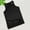 Black, variant on Mens Workout Tank Tops Muscle Athletic Gym Cotton Undershirt Sleeveless Shirts
