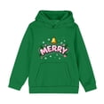 thumbnail image 6 of qelini Christmas Hoodies for Kids Boys Girls 3-15 Years Long Sleeve Fall Sweatshirts Pocket Hooded Top Print Autumn Winter Coat, 6 of 7