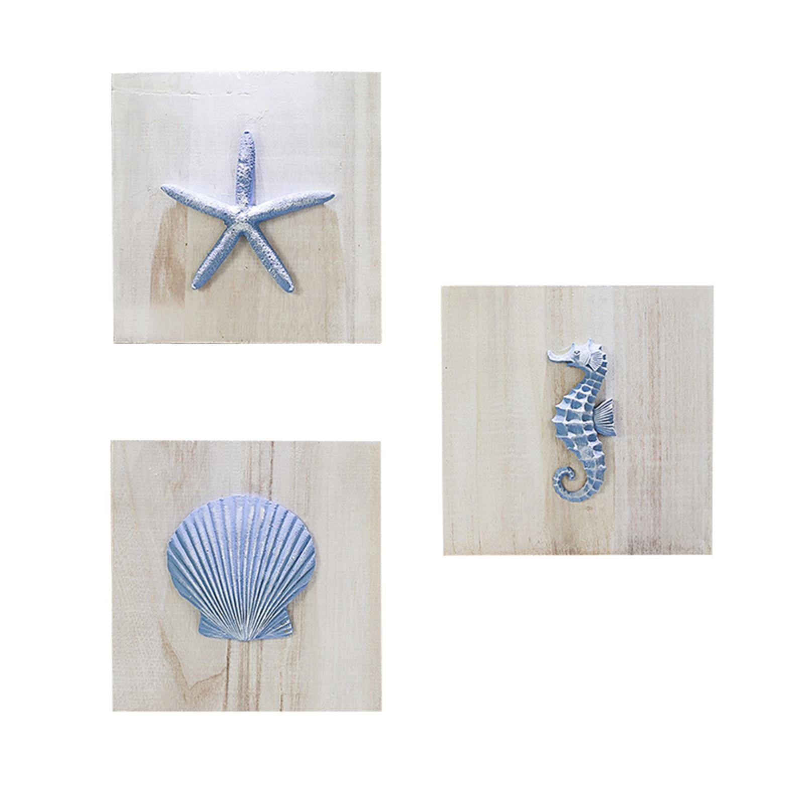 Wood Mosaic Beachaholic Wall Plaque