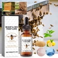 thumbnail image 2 of Promotion!Atrayente de abejas para apicultura agrícola,atrayente de abejas para jardinería de campo,30ml, 2 of 9