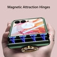 thumbnail image 4 of for Motorola Razr 50 Ultra Case Razr+ 2024 Razr Plus with Built-in Front Screen Protector and Ring Kickstand Magnetic Hinge Protection Cover, 4 of 8