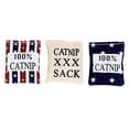thumbnail image 1 of 3pcs 7x6cm Catnip Sack Grab Cat Nip Toys for Cat Kitty Playing (Random Style), 1 of 7
