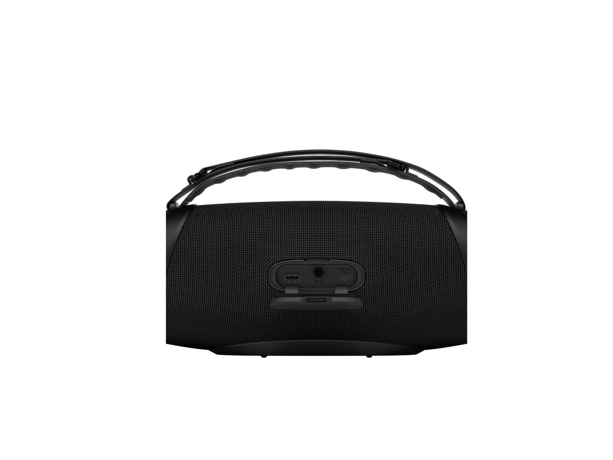 LG XBOOM Go Wireless Speaker with Powerful Sound and up to 15 HRS of Battery (XG8T) - Black