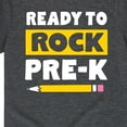 thumbnail image 3 of Instant Message - Ready to Rock Pre-K - Toddler And Youth Short Sleeve Graphic T-Shirt, 3 of 6