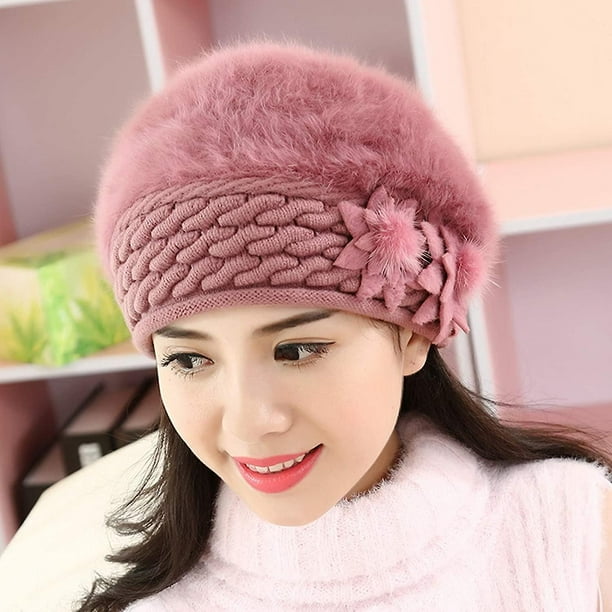 Ladies wool hats deals