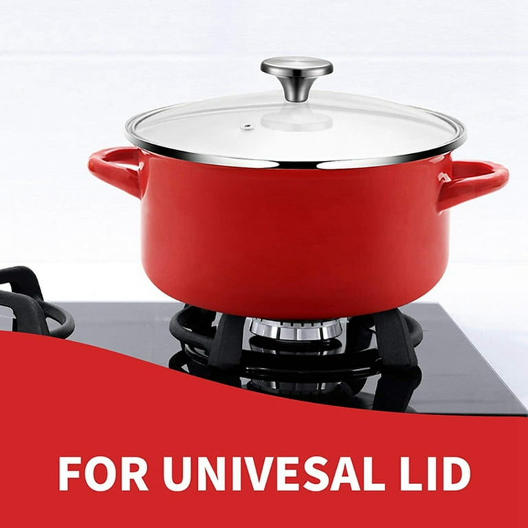 Stainless Steel Replacement Handle compatible with Le Creuset,Aldi,Lodge,  and other Enameled Cast-Iron Dutch Oven