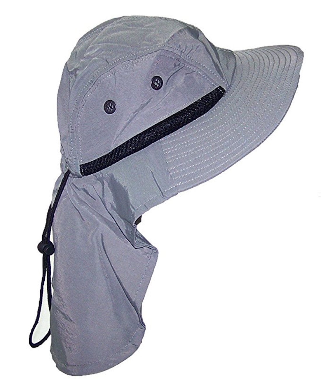 Boonie Brim Neck Cover Fishing Flap Cap