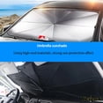 thumbnail image 7 of For Q5-Car Windshield Sunshade Cover for Audi A1 A3 A4 A6 Q2 Q3 Q5 Auto Front Window Heat-insulation Foldable Umbrella Accessories, 7 of 7