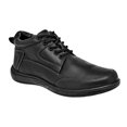 thumbnail image 1 of Zapatos Casuales exterior piel textil Color negro para homre RBBASICS RBBASICS 872&nbsp;, 1 of 3