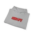 thumbnail image 3 of Hook-Ups Skateboard Logo Vintage Classic Skate Hoodie Print - M / Sport Grey, 3 of 5