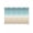Brown Turquoise, variant on Teal Brown Ombre Sun Shade Sail 6.5'x10' Rectangle Outdoor Shade Canopy, Modern Gradient White Geometric Porch Shades Outdoor Sun Blocking Screen, Sunshade Cloth Covers for Patio/Deck/Garden