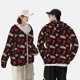 thumbnail image 4 of Fotbe Fire Fighting Chaqueta con Protección Solar UPF 50+ para Hombre y Mujer, Camisa con Capucha y Bolsillos-Small, 4 of 7