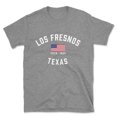 thumbnail image 1 of Los Fresnos Texas Patriot Men's Cotton T-Shirt, 1 of 1