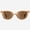 Champagne, variant on Sunglasses with Readers for Women - Reader Sunglasses - Cat Eye Reading Sun Glasses with Built In Full Readers - Verona by VITENZI in Champagne 2.25