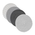 thumbnail image 1 of yuksok Braided Place Mat Rustic Cotton Rope Placemat for Kitchen Birthday Gift Home Gray, 1 of 9