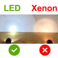 thumbnail image 5 of Super Bright LED Upgrade Bulb Drop In Replacement 2 3 4 5 6 Cell C/D NEW, 5 of 11