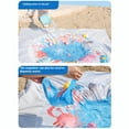 thumbnail image 3 of mmirethe Enjoy Summer With Baby Paddling Pool And Beach Blanket Set Bucket And Ground Nails Foldable Beachs square 2m*2m, 3 of 6